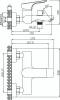 Смеситель для ванны с душем Olive'S Porto 11201PR фото 4