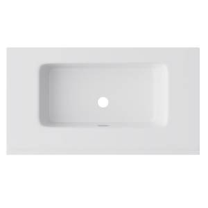 Раковина AM.PM Sense M7BWCC0802WG белая, 80см