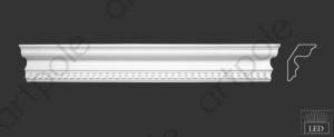 Карниз орнаментальный Artpole S8K1 1013x98x134