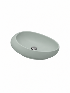 Раковина Knotlor Капсула CBO0490BEM 49 см, сланцевый матовый