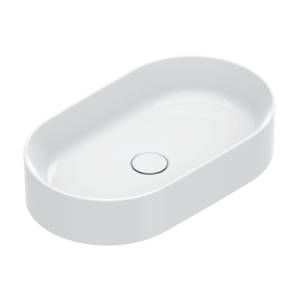 Раковина Catalano Zero 122600001 белая глянцевая, 60x35