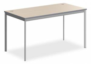 Стол офисный Skyland Imago-S 00-07023889, 7023889, СП-3S Клен/Алюминий