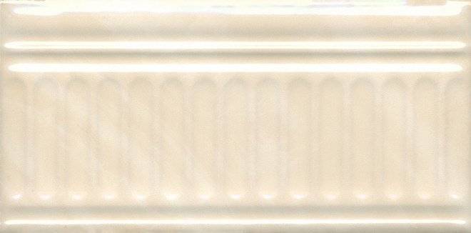 Бордюр Kerama Marazzi Летний сад 19017/3F беж структурированный 20x9.9