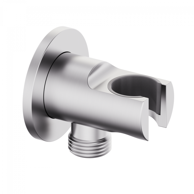 Шланговое подключение Wonzon & Woghand WW-HZ2319-BN Брашированный никель