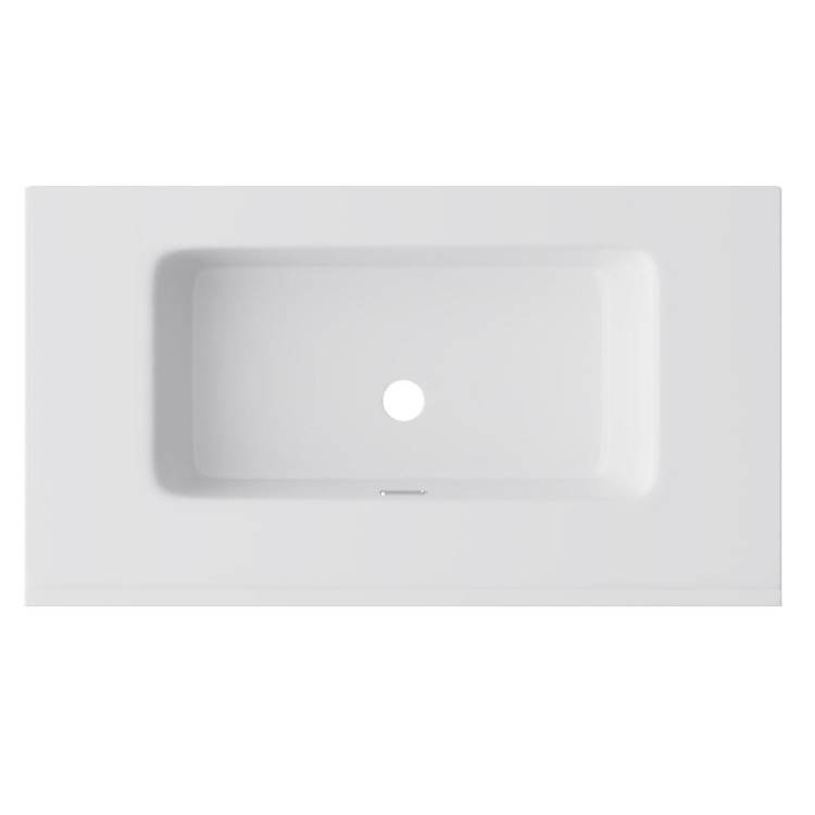 Раковина AM.PM Sense M7BWCC0802WG белая, 80см