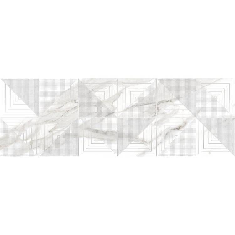 Декор Laparet Balance Белый 25x75