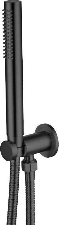Душевой гарнитур Allen Brau Priority 5.31019-31 черный матовый