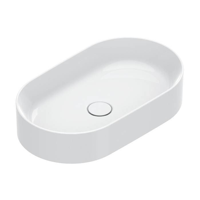 Раковина Catalano Zero 122600001 белая глянцевая, 60x35