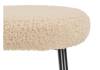 Стул барный Woodville Plato 15423 черный, белый фото 5