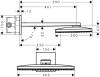 Душевой комплект Hansgrohe Rainmaker Select 460 (2 jet) 24005600 + 26626000 + 26455000 + 15734600 + 15736600 фото 8