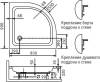 Поддон для душа RGW Style P 90x90x22 фото 3