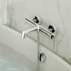 Смеситель для ванны BelBagno Acqua ACQUA-VASM-CRM хром фото 2