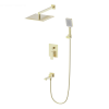 Душевой комплект Wonzon & Woghand WW-88087068-BG золото
