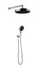 Душевой комплект Boheme Cell 427-NB Nickel Brush с термостатом фото 2
