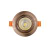 Встраиваемый светодиодный светильник Lumina Deco Dalston LDC Y115 RD+BR фото 2
