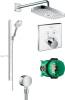 Душевой комплект Hansgrohe Raindance Select E 300 27385400+26626400+27506000+15738400+1800180