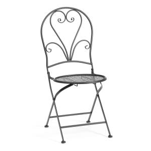 Стул Tetchair Love Chair (PL08-11140) 24831 черный, стальной сплав