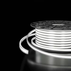 Светодиодная лента Elektrostandard 220V COB IP65 95000/02 220V 9,3W 288Led 6500 холодный белый 50м
