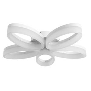 Потолочная светодиодная люстра Arte Lamp Nastro A9227PL-5WH