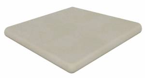 Ступень Gres de Aragon Capri 905097 Hueso Esquina Redondo 33x33