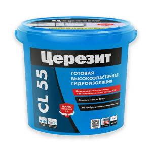 Гидроизоляция высокоэластичная Ceresit CL 55 5 кг