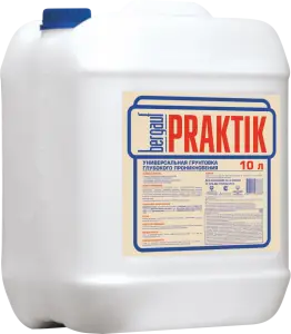 Грунт укрепляющий Bergauf Praktik 10 л