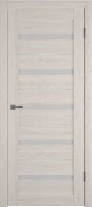 Межкомнатная дверь Владимирская Фабрика Дверей Atum Al 7 Scansom Oak стекло White Cloud SM 700x2000