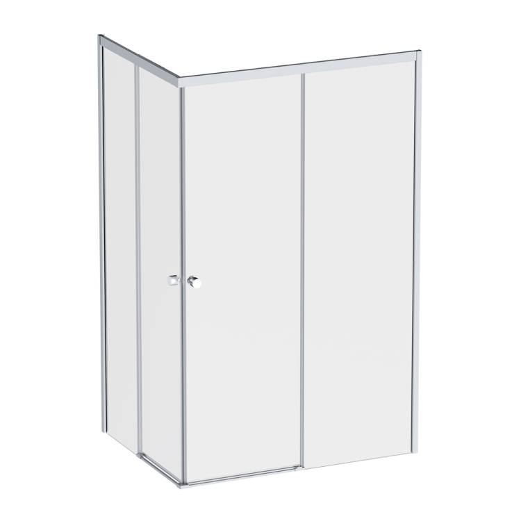 Душевой уголок Am.Pm X-Joy W94G-403-120290-MT1K профиль хром матовый, стекло прозрачное, 120x90x190