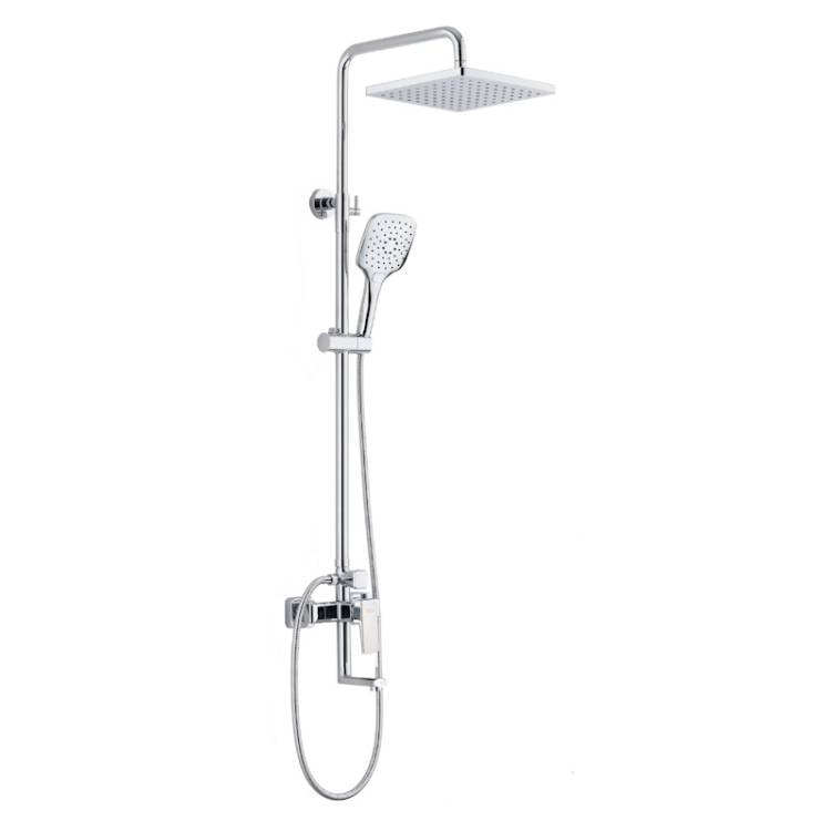 Душевая стойка ESKO Samara ST250SMR хром