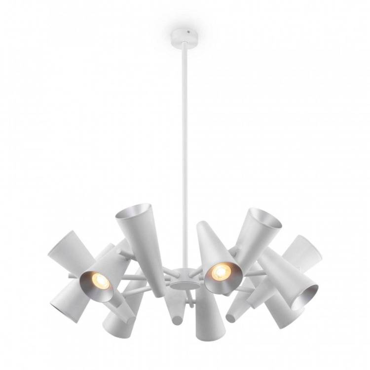 Подвесная люстра Maytoni Giro MOD095PL-14W Белый