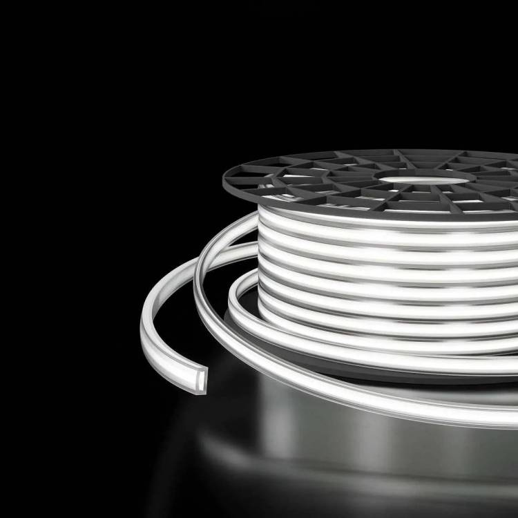 Светодиодная лента Elektrostandard 220V COB IP65 95000/02 220V 9,3W 288Led 6500 холодный белый 50м
