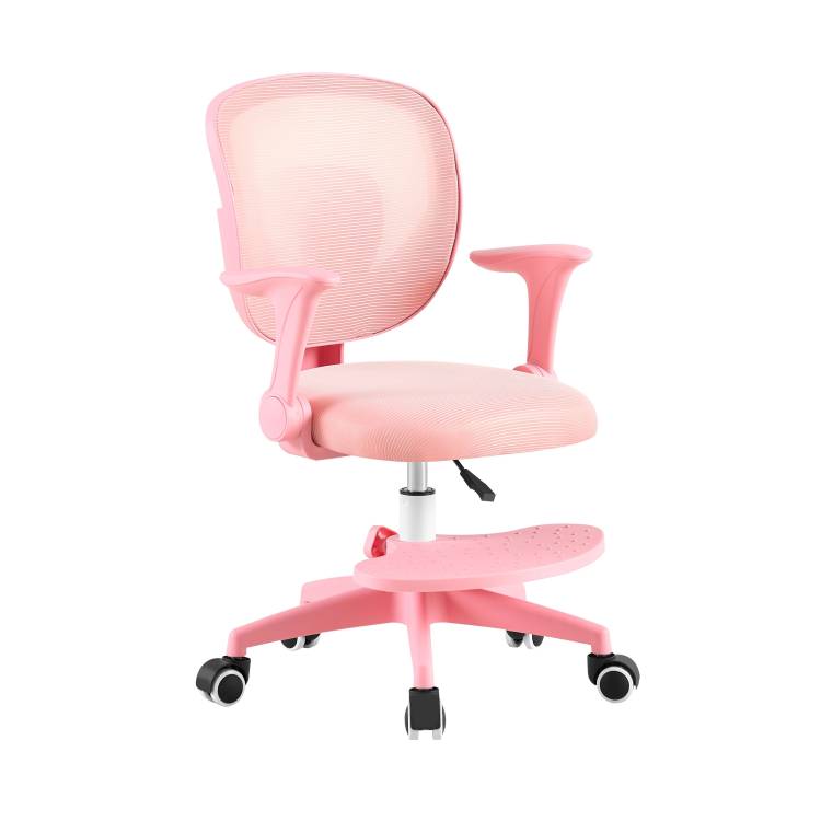 Кресло компьютерное Stool Group TopChairs Mila OUE-2541 pink розовый