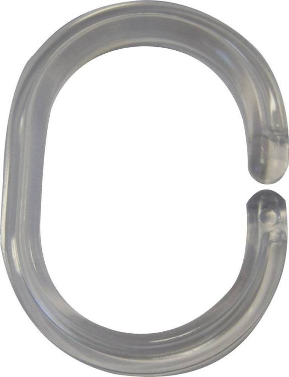Крючки для шторы Ridder 49300 прозрачные