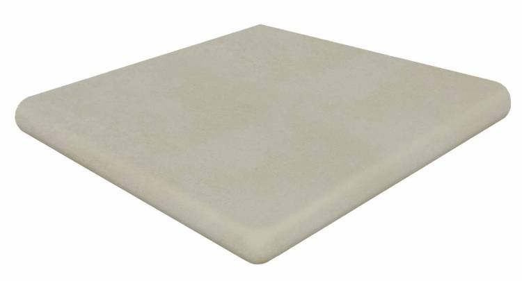 Ступень Gres de Aragon Capri 905097 Hueso Esquina Redondo 33x33