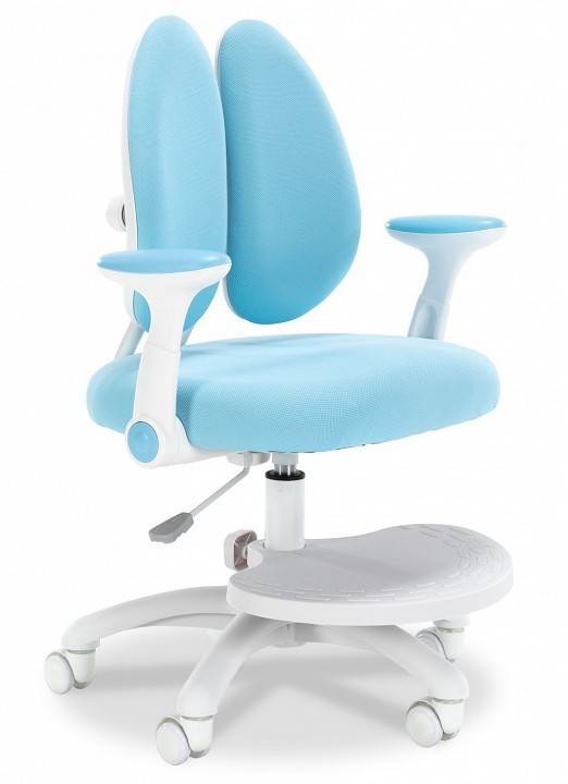 Кресло компьютерное Everprof Kids 104 18859, EP Kids 104 Fabric Blue Голубой