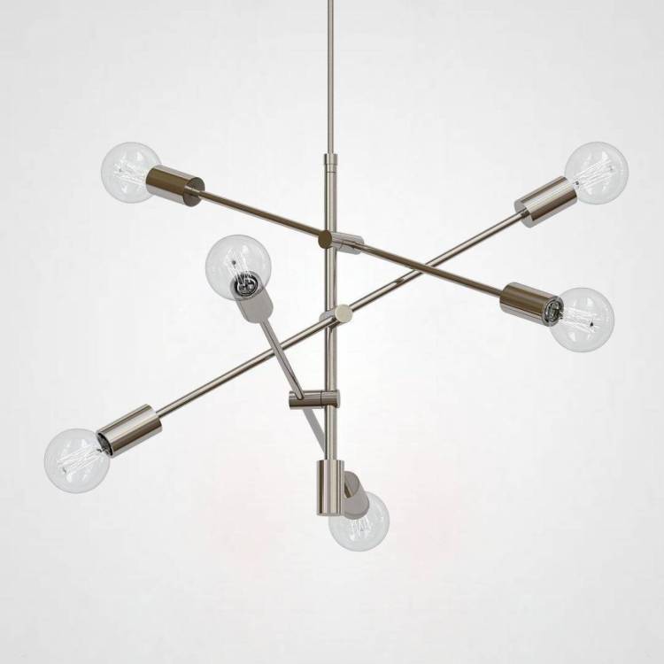 Подвесная люстра Imperium Loft Mobile Chandelier 191623-22