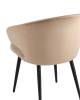 Стул Stool Group Codo LV-105-H65-06-01(P) велюр капучино фото 6