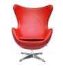 Кресло Bradex Home Egg Style Chair FR 0481 красный фото 2