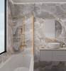 Керамогранит Arcadia Ceramica Rex Onyx FP1010-A Blue Full Polished 60x120 фото 6