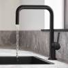Смеситель для кухни Hansgrohe Talis M54 72806670 матовый черный фото 4