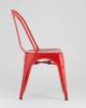 Набор из 6 стульев Stool Group Tolix YD-H440B LG-03 X6 красный глянцевый фото 5