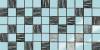 Декор Dado Ceramica Alterego 301300 Mosaico Platino Celeste 20x40