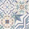 Керамическая плитка Global Tile Topaz GT235VG Синий 41.2x41.2 фото 3