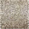Мозаика Leedo Alchimia Aluminium 3D Hexagon Gold 29.7x30.6