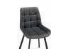 Стул Notta Челси 626091 Темно-серый/Черный фото 9