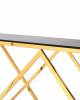 Стол туалетный Stool Group Инсигния ECST-026-TG-SK (120x40) сталь золото фото 4