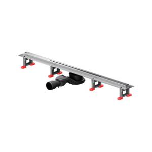 Душевой лоток Am.Pm MasterFlow W01SC-S11-080-05SB универсальный затвор Slim line 80 см, матовая сталь