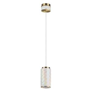 Подвесной светодиодный светильник Odeon Light Exclusive Lulu 5454/5L