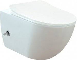 Унитаз подвесной Creavit Free FE322-34CB00E-0002 безободковый