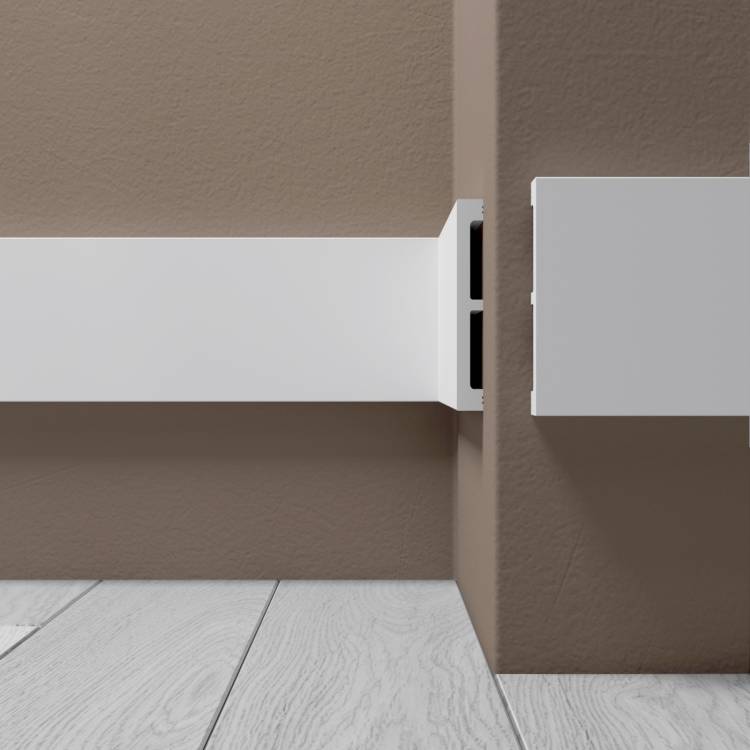 Молдинг Де-Багет XPS Polymer М 12 200x1x8